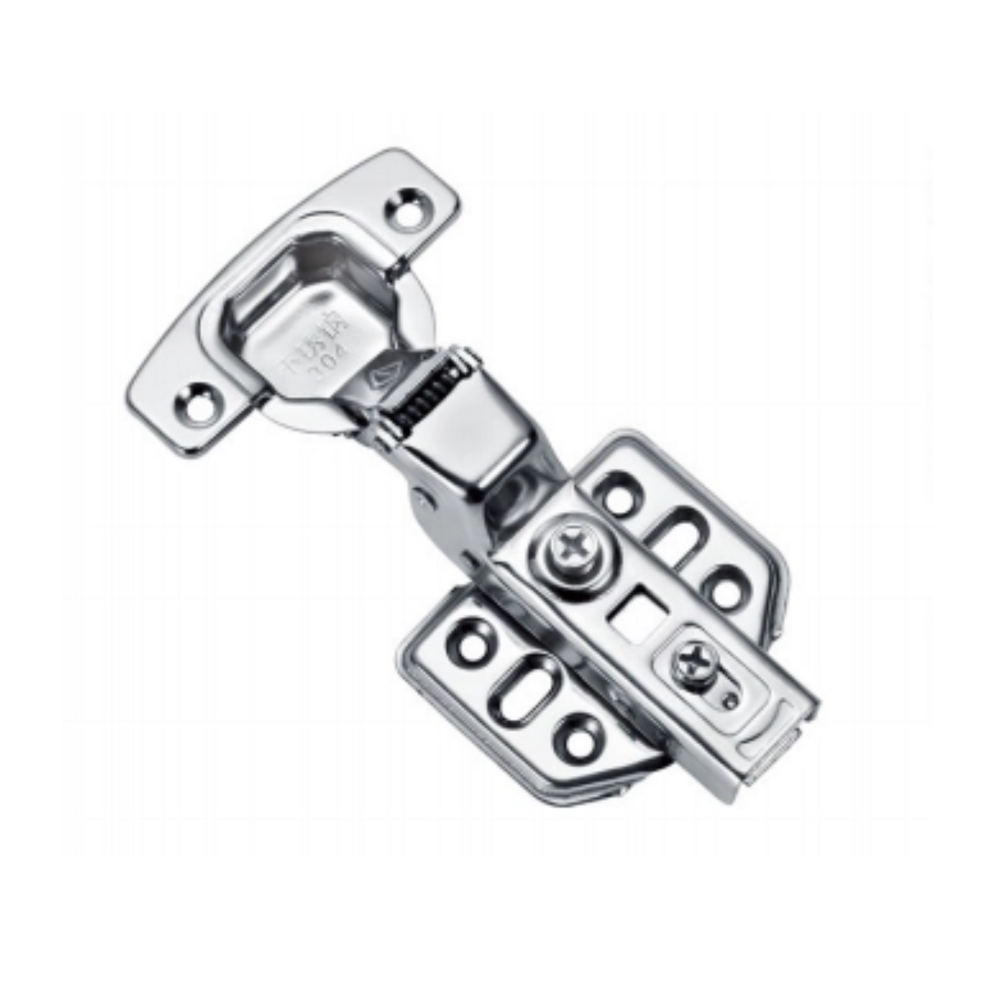 Stainless steel hydraulic 2.0 hinge