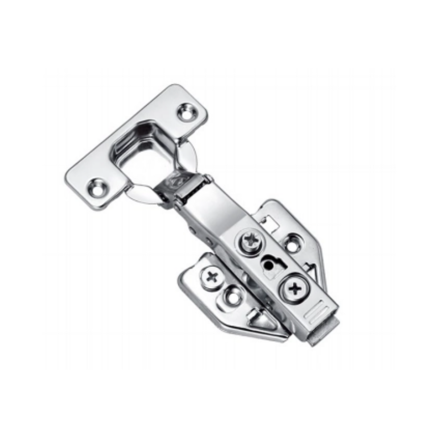 Stainless steel 3D Auto hydraulic hinge