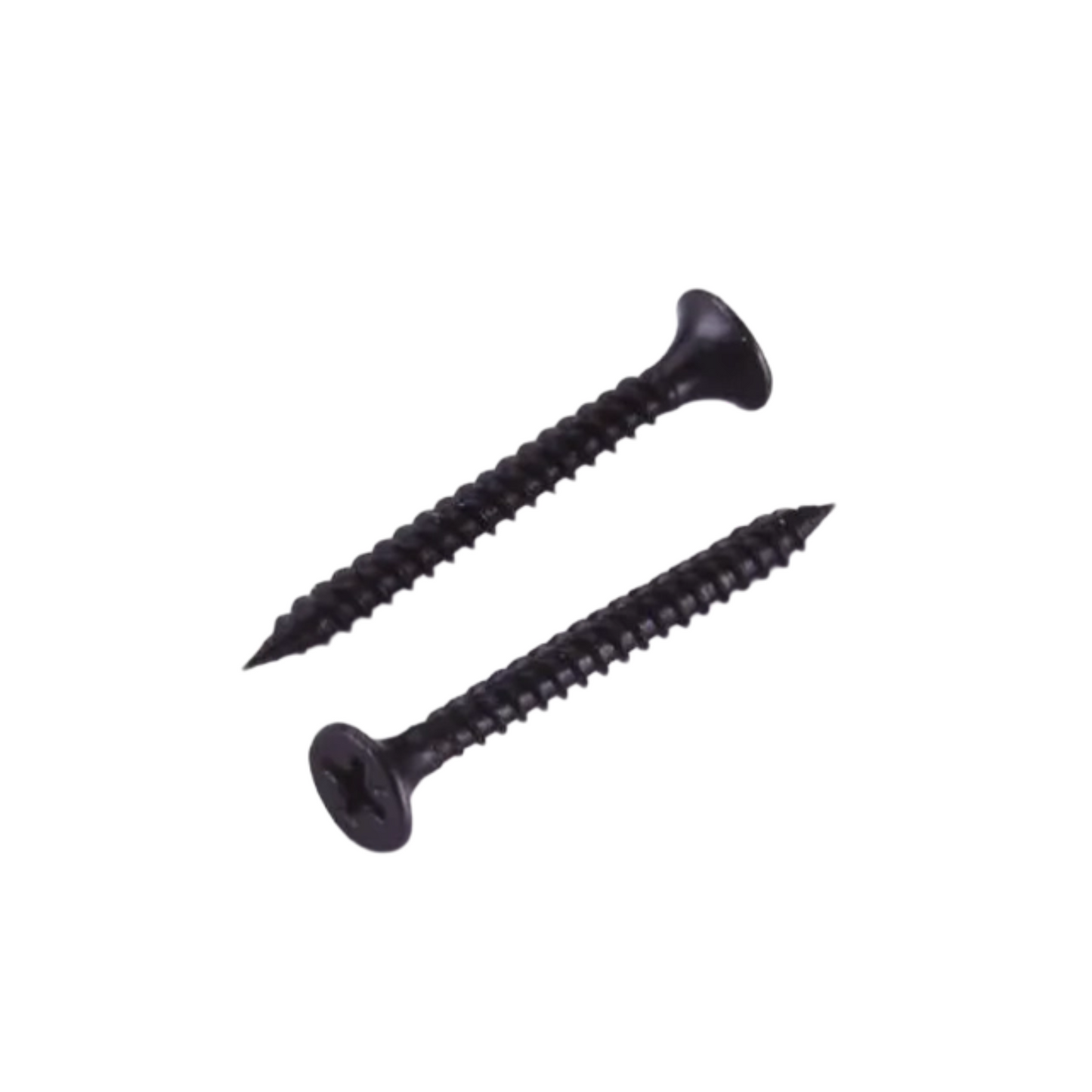 Flat head drywall screw(double thread)