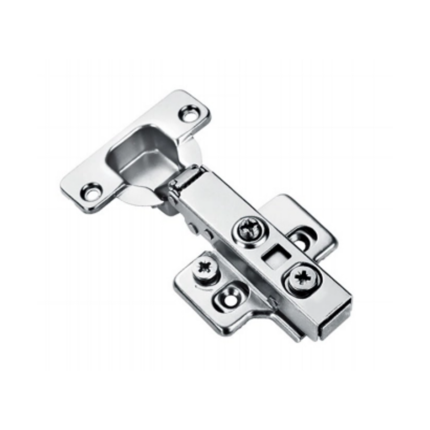 3D auto square foot hydraulic hinge