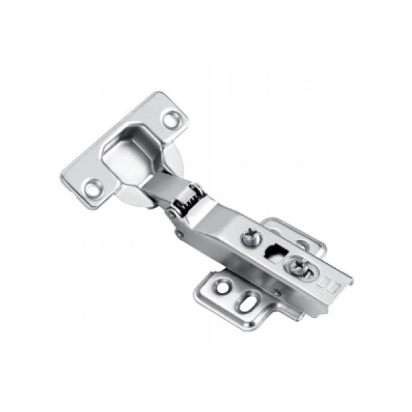 Negative 30 degree hydraulic hinge