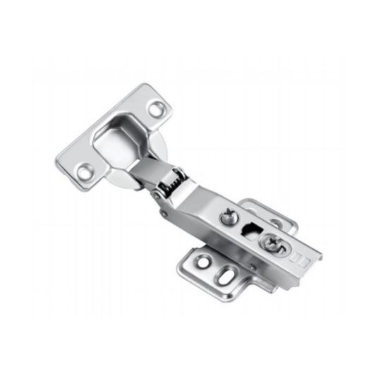 Negative 30 degree hydraulic hinge