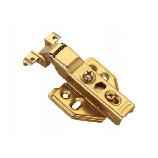 Aluminum frame door stainless steel gold hydraulic hinge