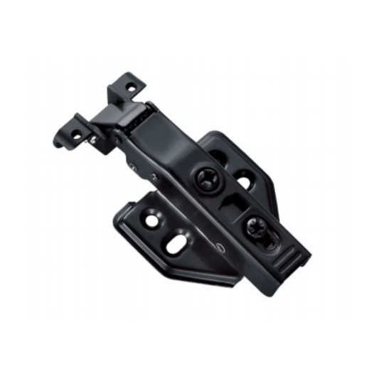 Aluminum frame door stainless steel black hydraulic hinge