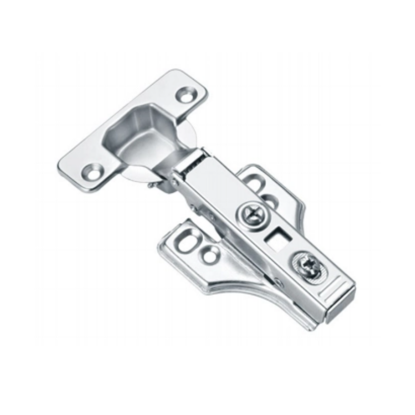 Stainless steel 201 hydraulic hinge with hook