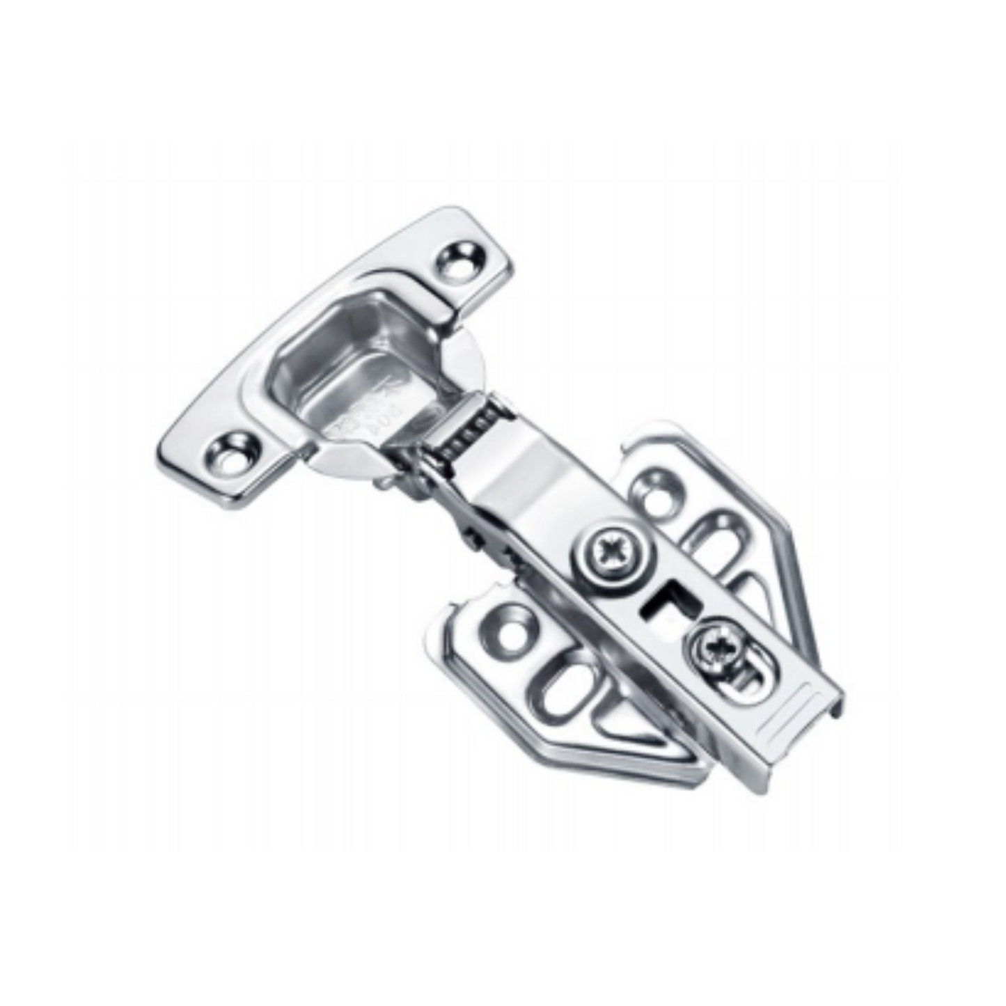 Stainless steel 88gram hydraulic hinge