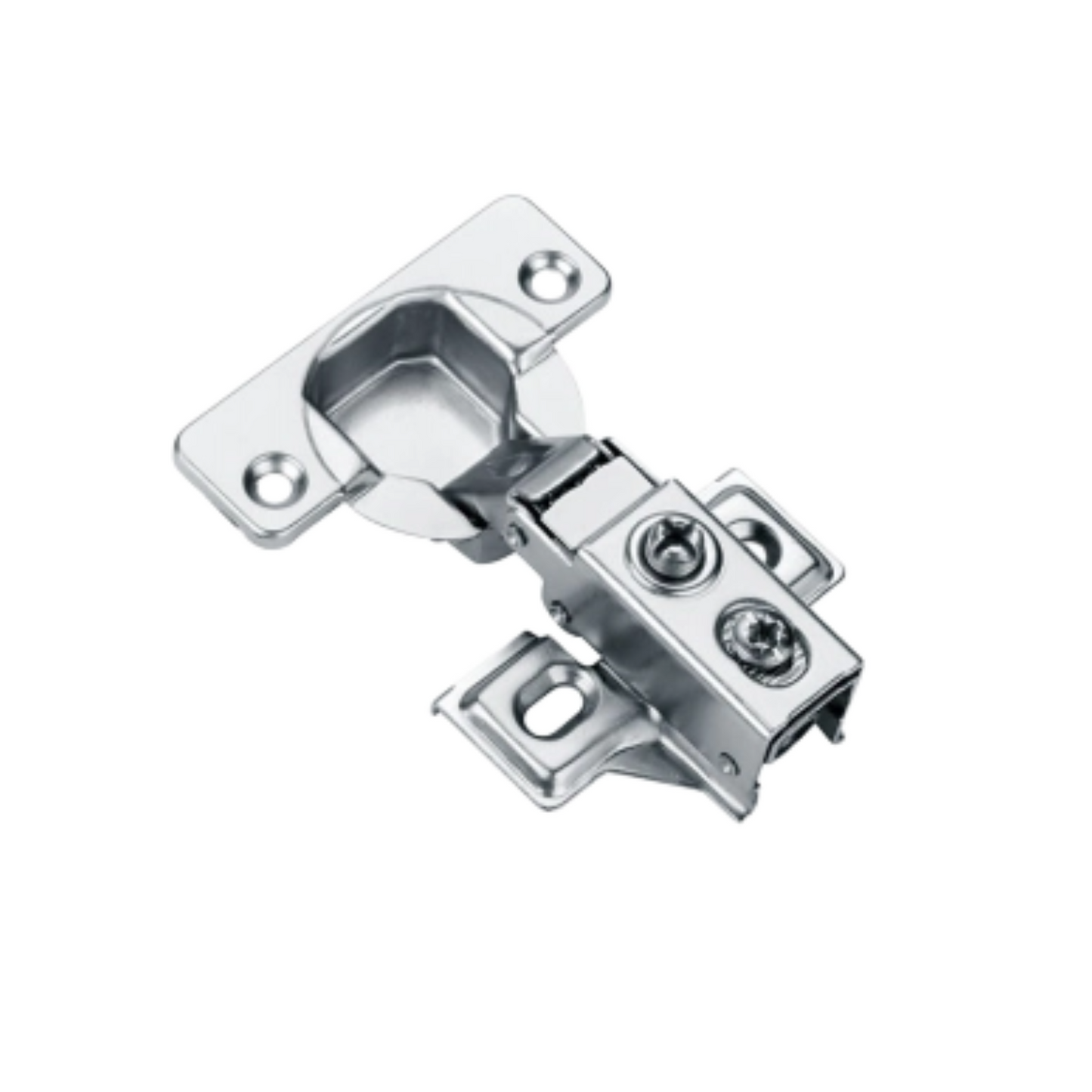 American style short arm hydraulic iron hinge